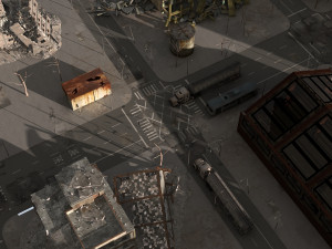 damaged city 2020 2 3D-Modell