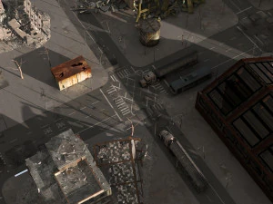 damaged city 2020 2 3D Model