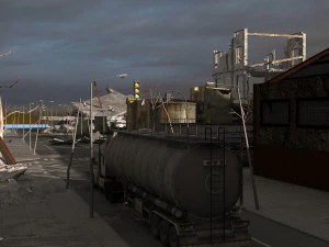 damaged city 2020 2 3D Model