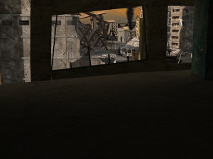 damaged city 2020 2 3D-Modell