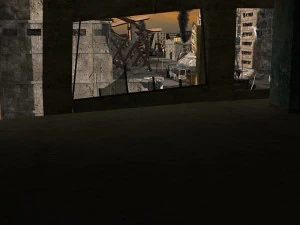 damaged city 2020 2 3D Model