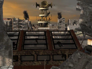 damaged city 2020 2 3D Model