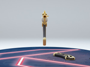 valorant artdeco ak 3Dモデル