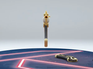 valorant artdeco ak 3D Model