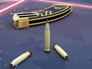 valorant artdeco ak 3Dモデル