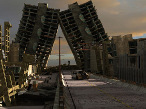 zombie city 3D 모델