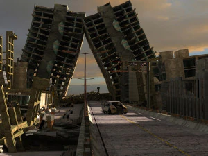 город зомби 3D Модель