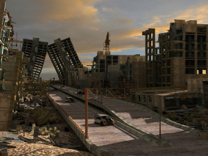 zombie city 3D-Modell