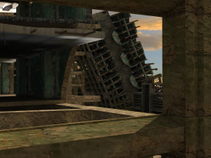 zombie city 3D-Modell