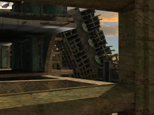 좀비 도시 3D 모델