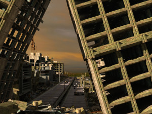 zombie city 3D-Modell