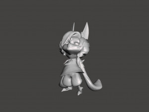 dawnbringer vex league of legends 3Dプリントモデル
