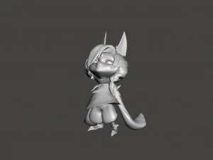 dawnbringer vex ligue des l&eacute;gendes Modèles 3D en vedette