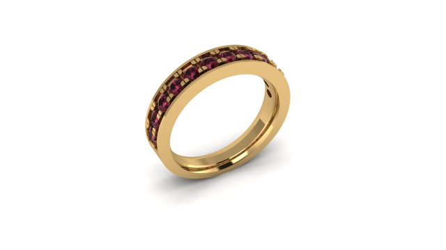 diamond ring 004 3D Print Model .c4d .max .obj .3ds .fbx .stl .blend 