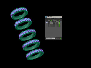 diamond ring 004 3D Print Model