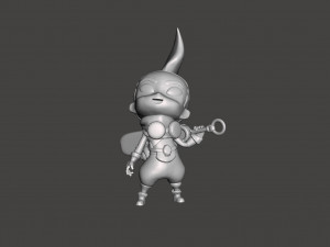 ekkotft 3D 프린트 모델