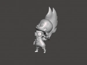 ekkotft 3D Druckmodell