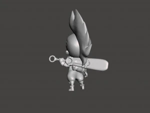 ekkotft 3D Druckmodell