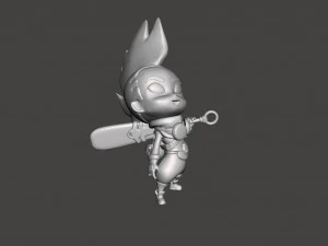 ekkotft 3D Druckmodell