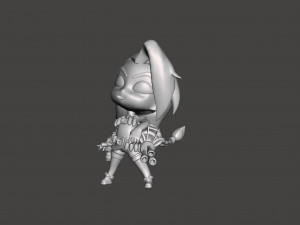 jinx tft Modelo de Impressão 3D