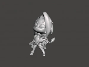 jinx tft 3D Print Model