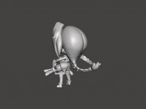 jinx tft Modelo de Impressão 3D