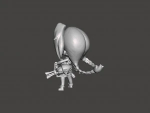 jinx tft 3D Print Model