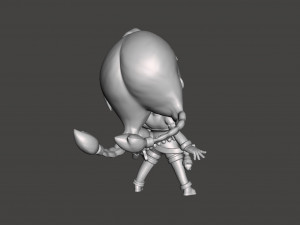jinx tft Modelo de Impressão 3D