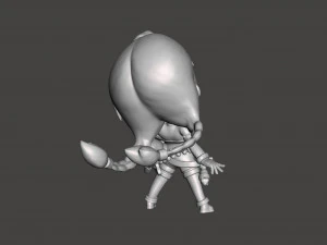 jinx tft 3D Print Model