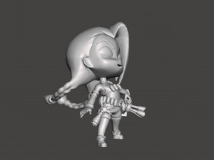 jinx tft Modelo de Impressão 3D
