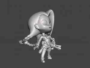 jinx tft 3D Print Model