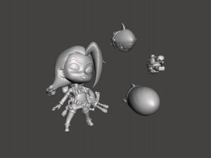 jinx tft Modelo de Impressão 3D