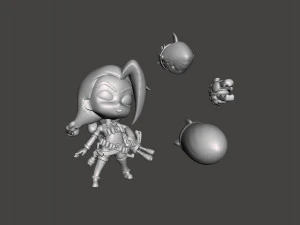 jinx tft 3D Print Model