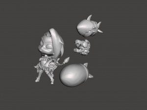 jinx tft Modelo de Impressão 3D