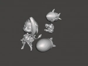 jinx tft 3D Print Model