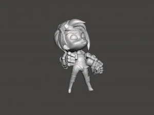 vi tft 3D Print Model