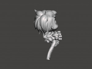 vi tft 3D Принт Модель