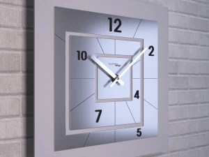 incantesimo design nexus clock 3D Model