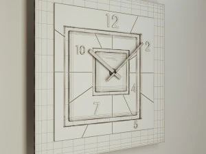 incantesimo design nexus clock 3D Model