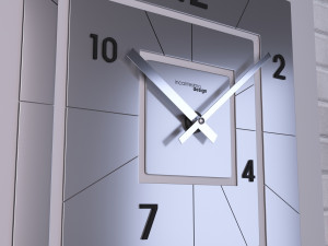 incantesimo design nexus clock Model 3D