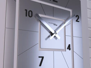 incantesimo design nexus clock 3D Model