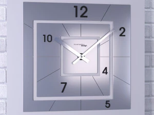 incantesimo design nexus clock 3D Model