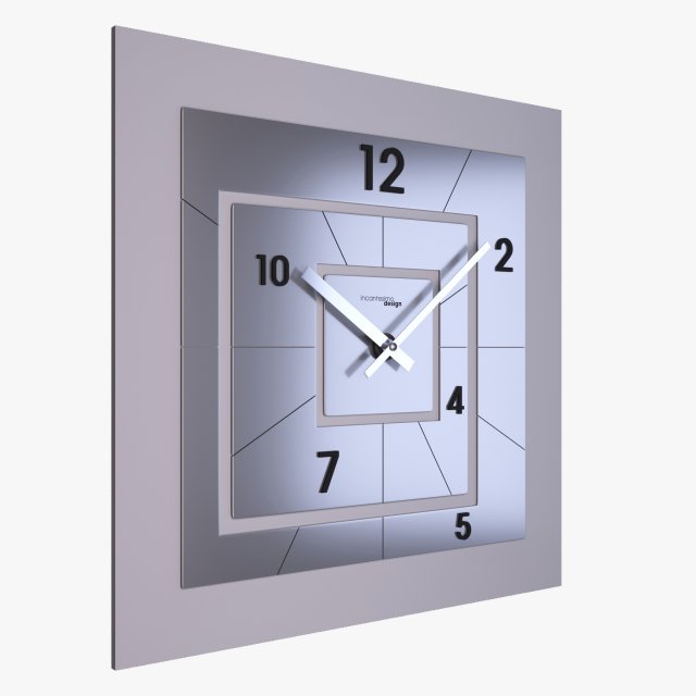 incantesimo design nexus clock Model 3D .c4d .max .obj .3ds .fbx .stl .blend 