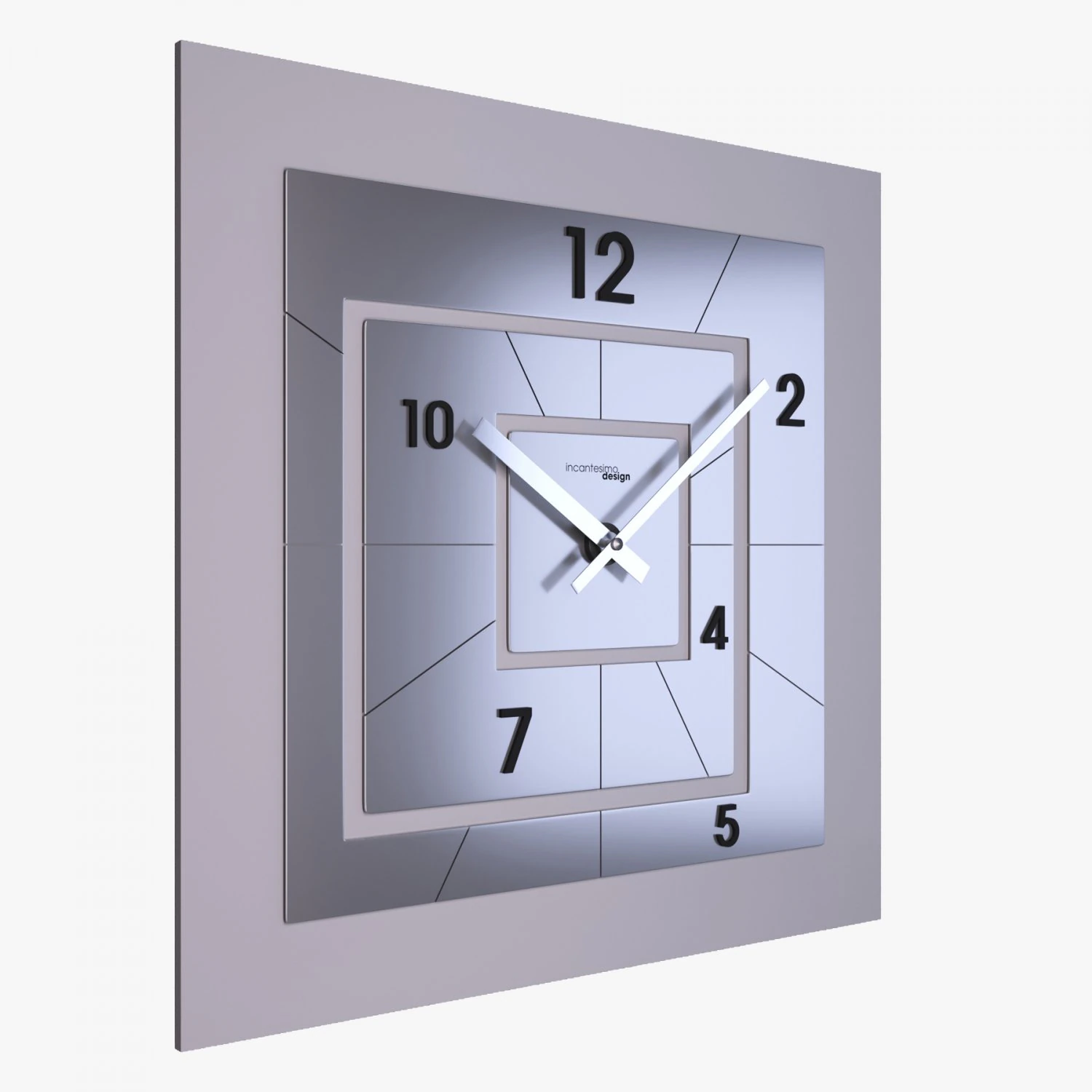 incantesimo design nexus clock 3D Model .c4d .max .obj .3ds .fbx .stl .blend 