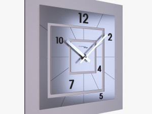 incantesimo design nexus clock 3D मॉडल
