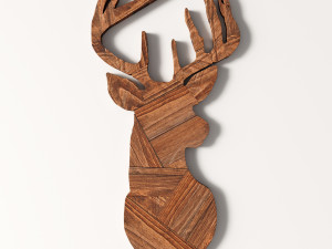 deer panno pack Modèle 3D
