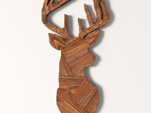 Hirsch-Panno-Pack 3D Modell