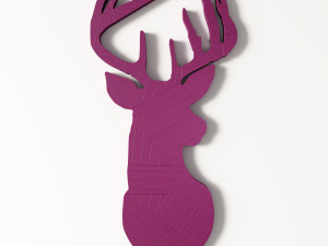 deer panno pack Modèle 3D