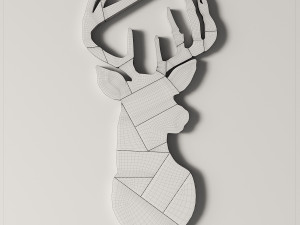 deer panno pack Modèle 3D