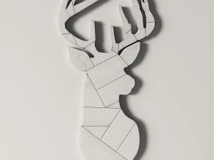 Hirsch-Panno-Pack 3D Modell